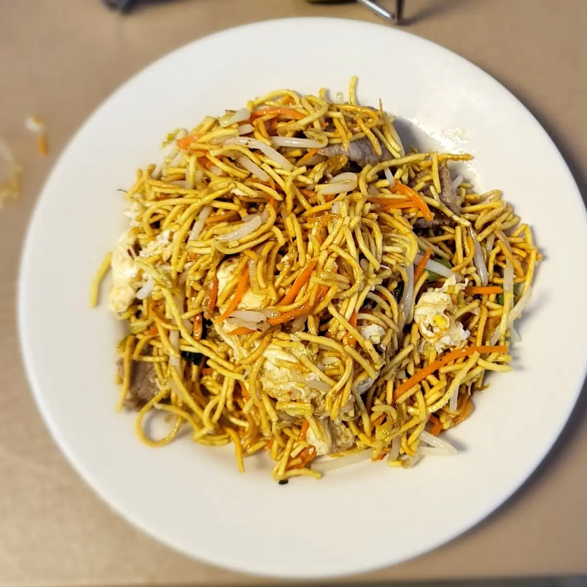 Crispy Noodles