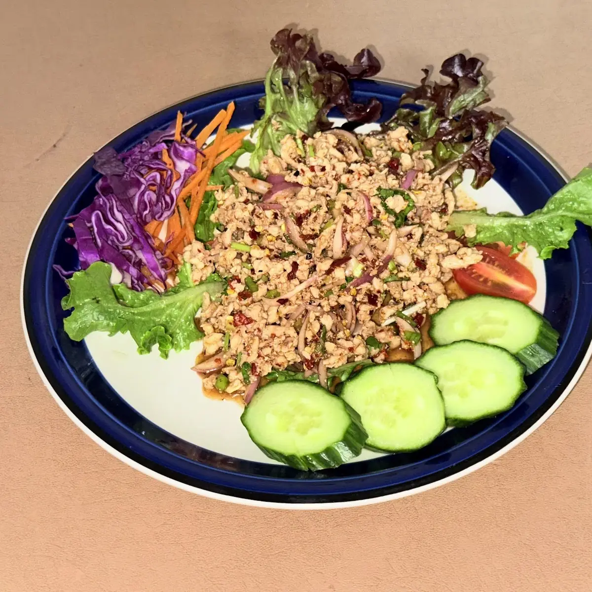 Larb Gai Chicken Salad