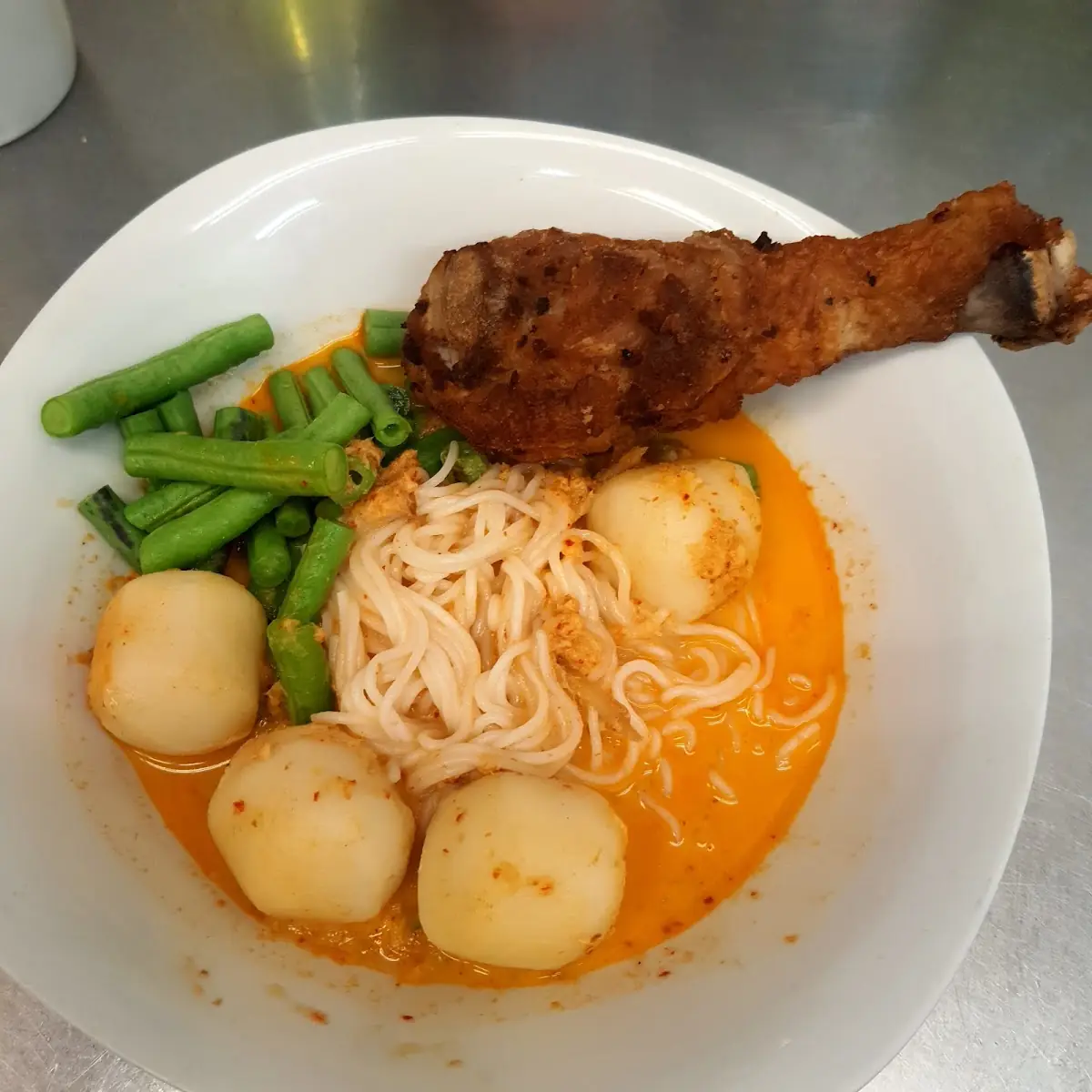 Noodle Soup Fish