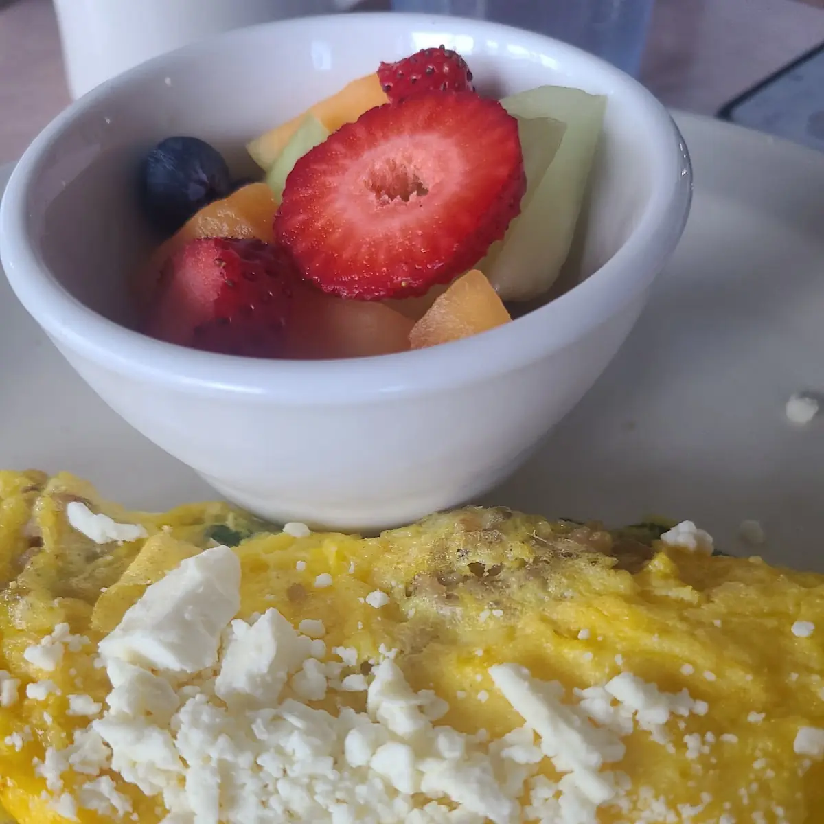 Feta Cheese Omelette