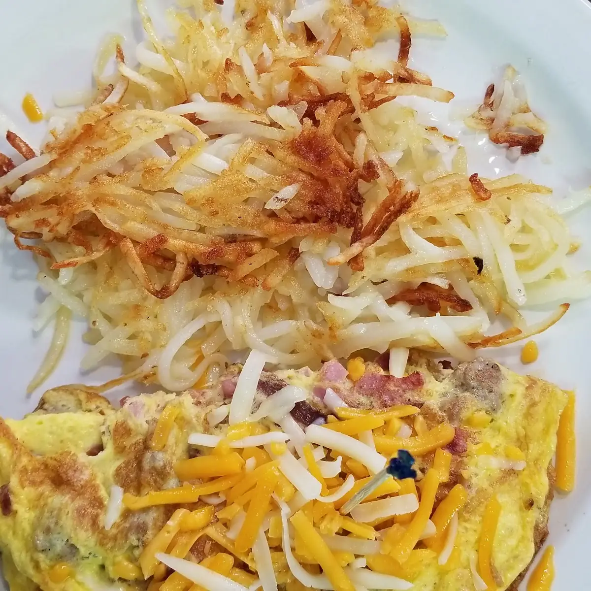 Golden Griddle Hash Browns
