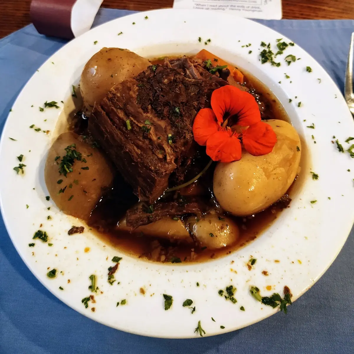 Famous Pot Roast