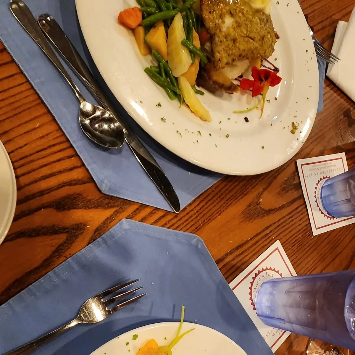 White Fish Dinner