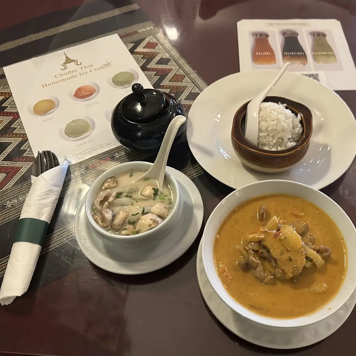 Massaman Curry Chicken