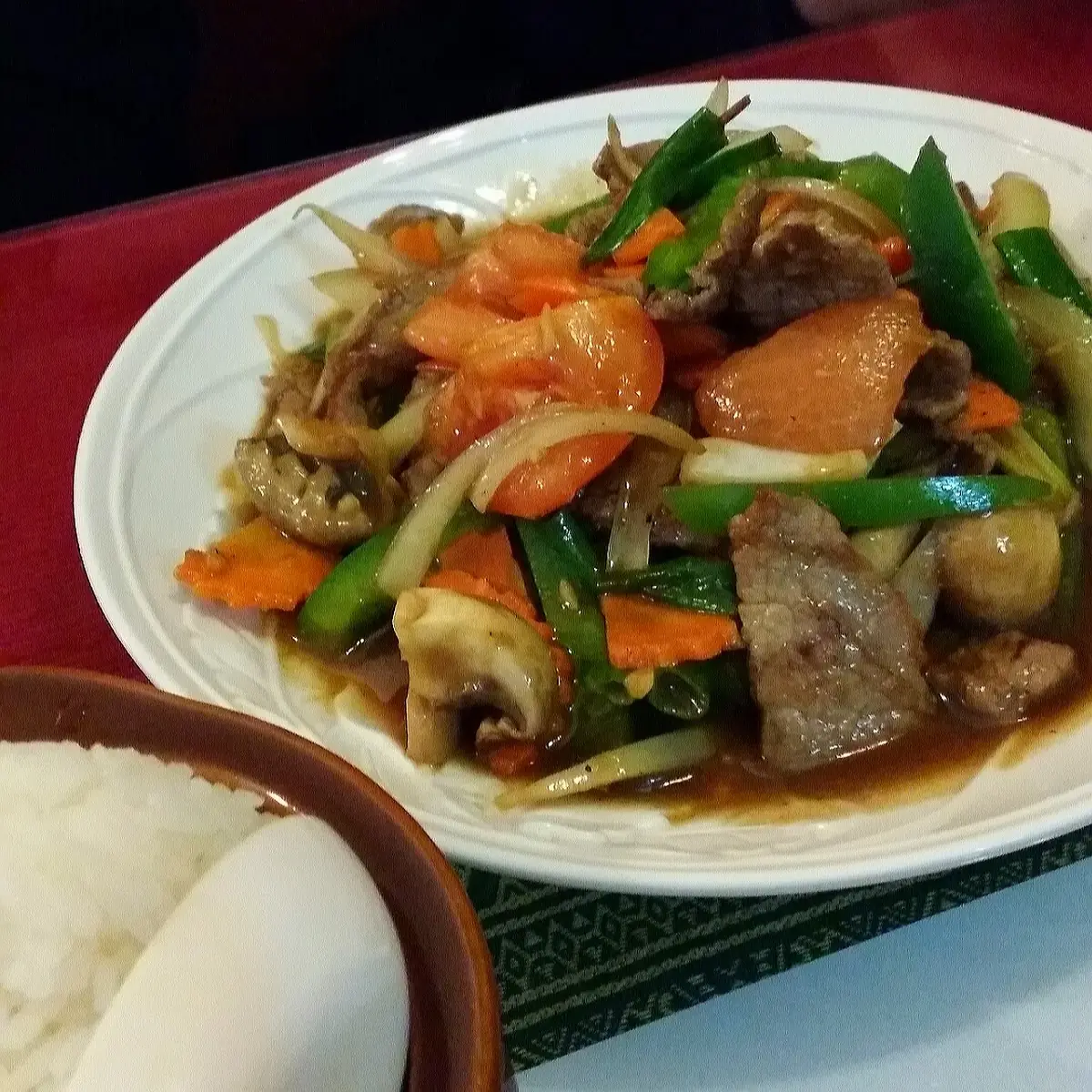 Pad Num Pik Pao
