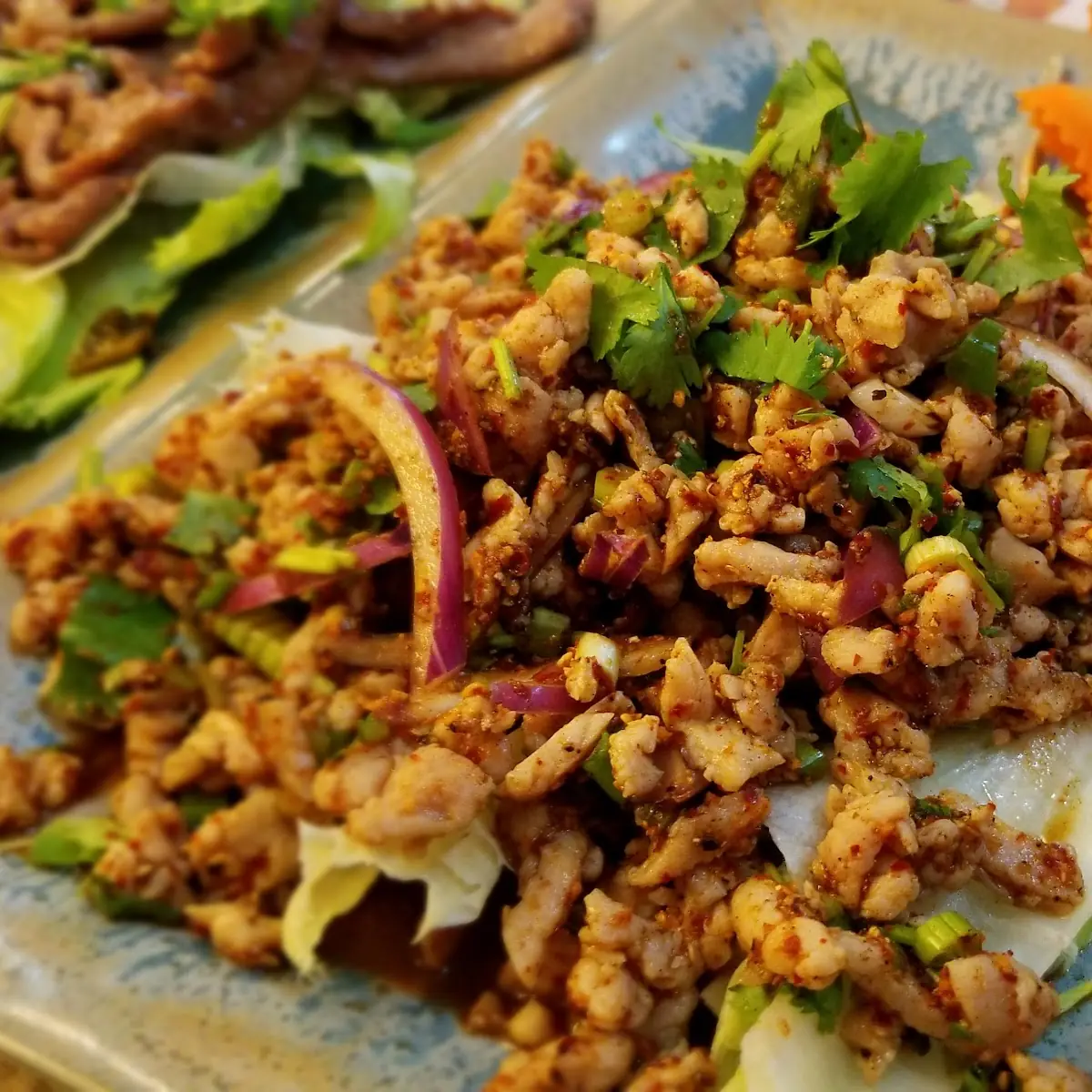 Pork Larb