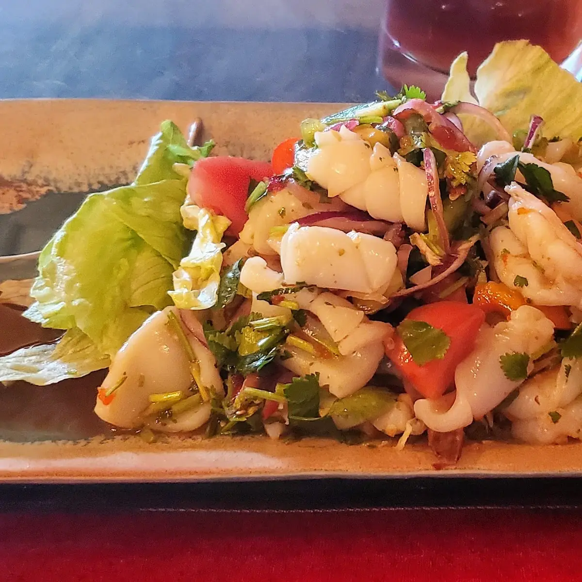 Seafood Salad