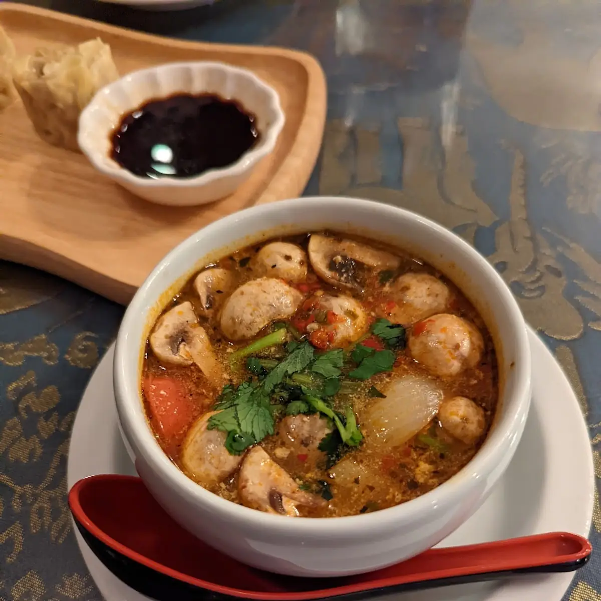 Tom Yum Soup