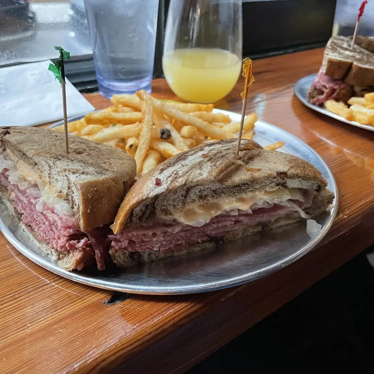 Braised Brisket Reuben