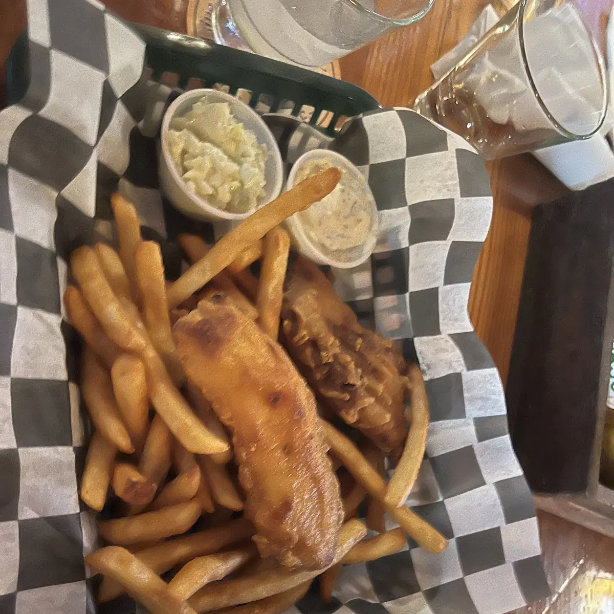 Fish and Chips