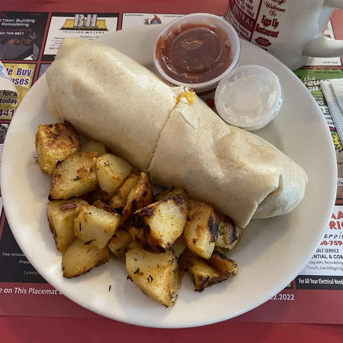 Breakfast Burritos