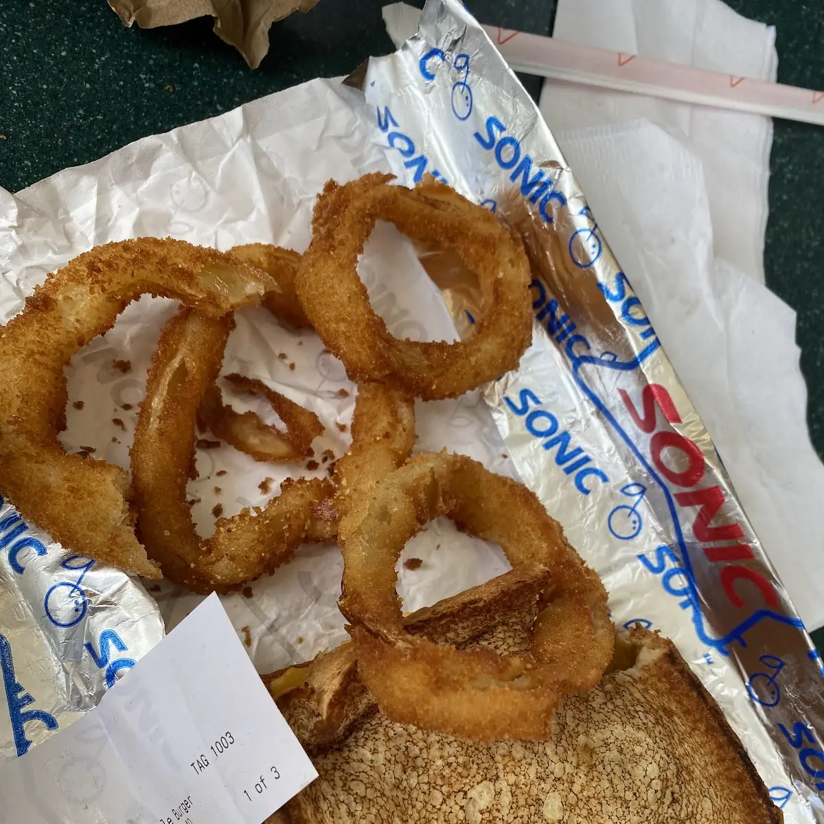 Hand Made Onion Rings