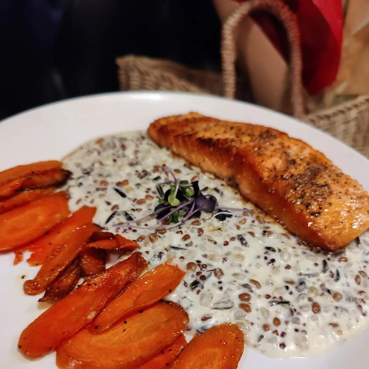Seared Salmon
