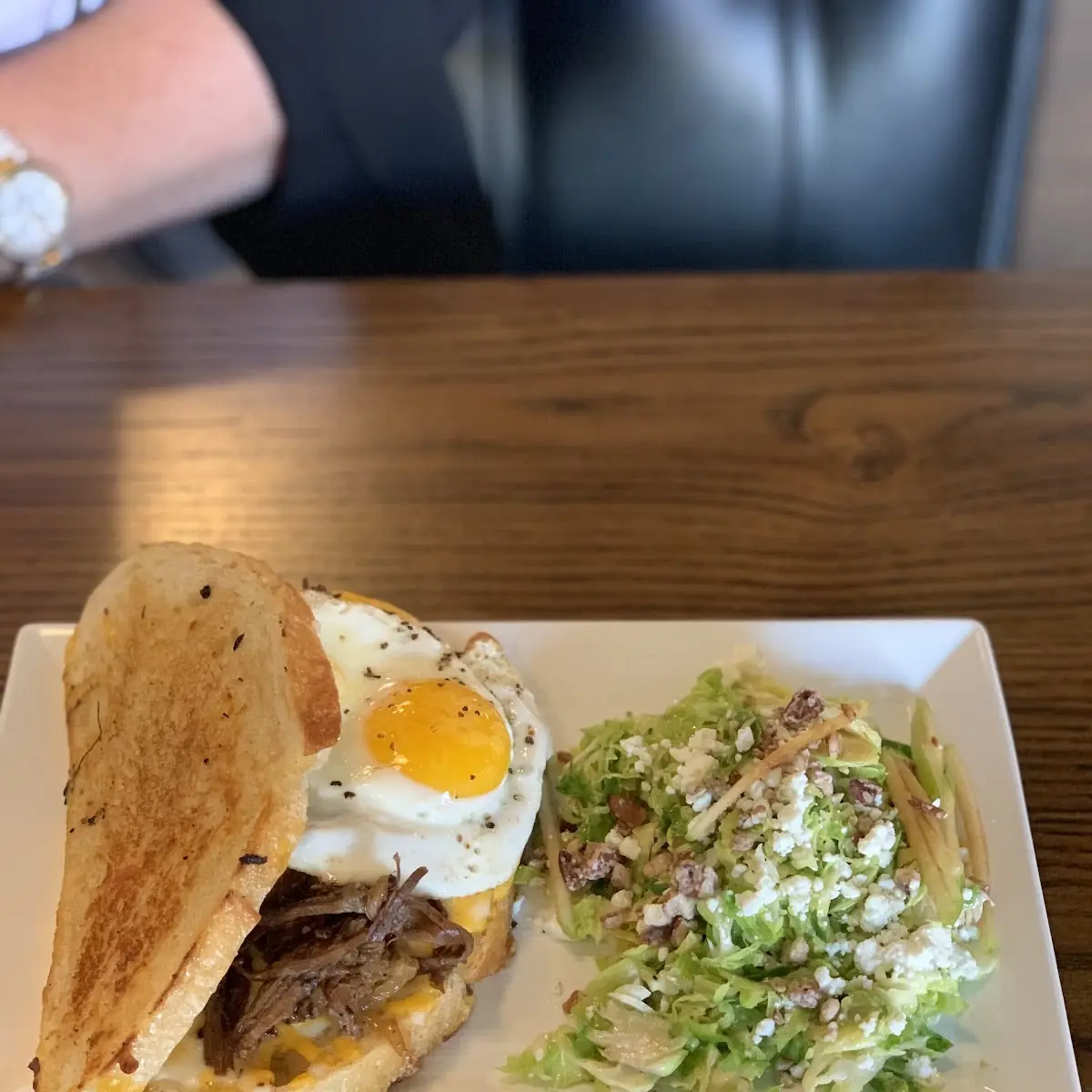 Short Rib Grilled Cheese Sandwich