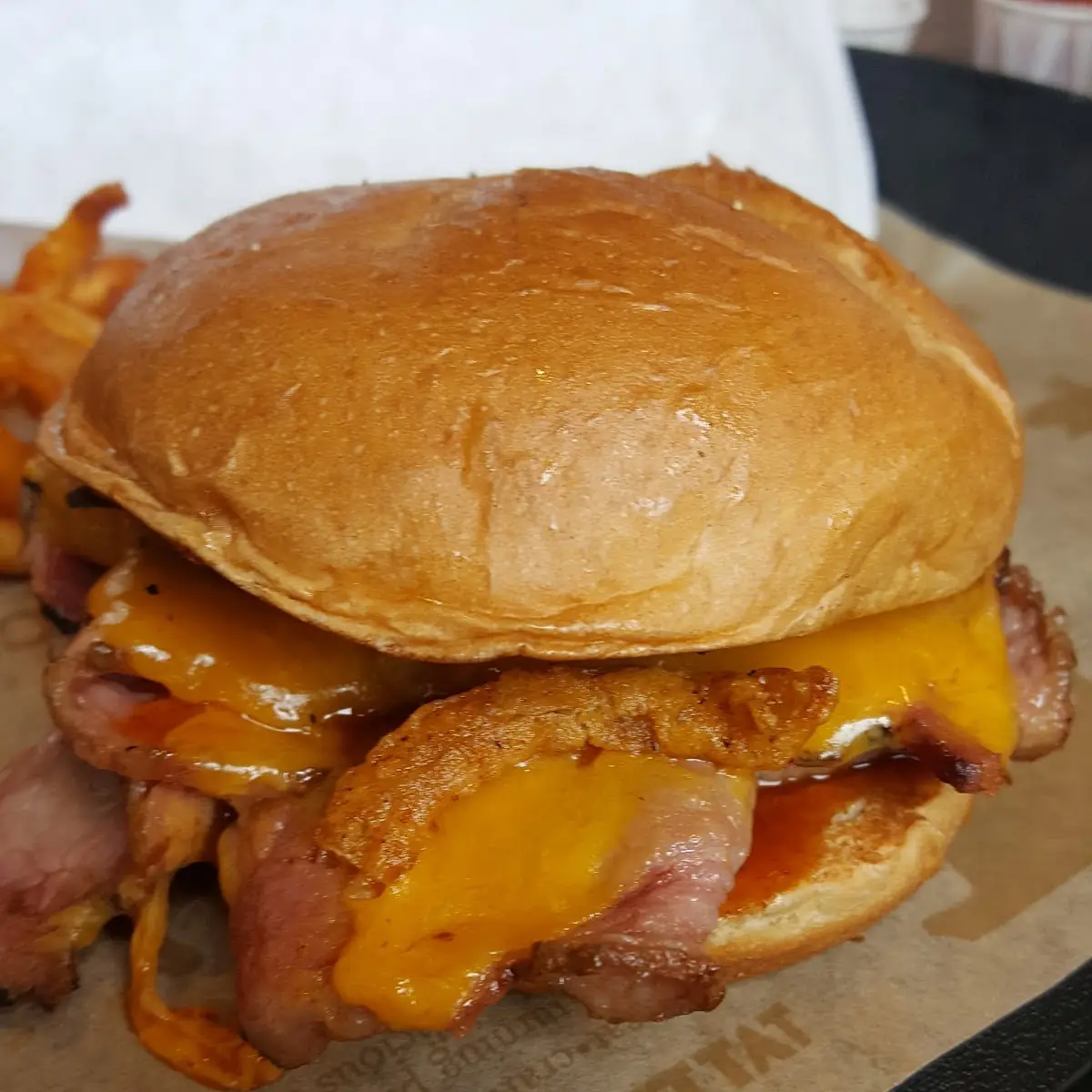 Brisket Burger or Cheese Burger