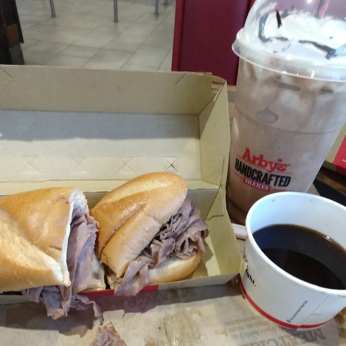 Roast Beef Dip