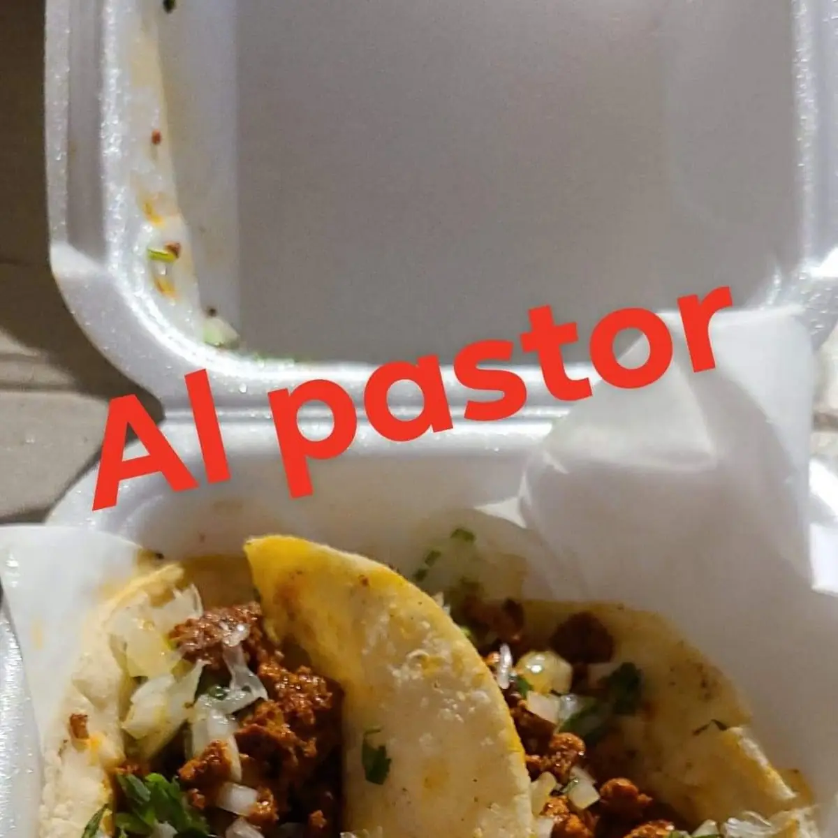 Al Pastor Tacos