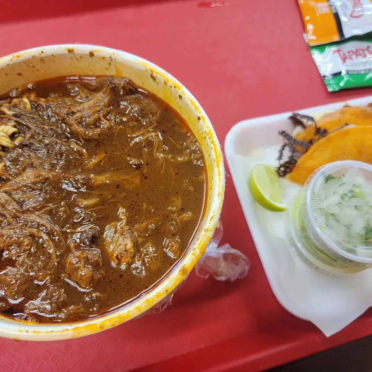 Birria Ramen Taco Combo 2
