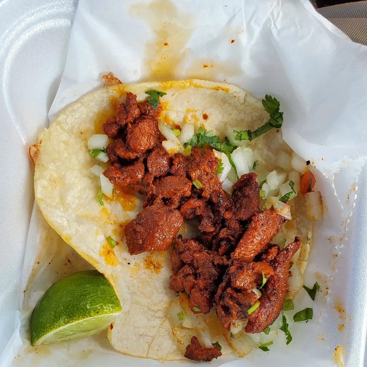 Pork Al Pastor Taco