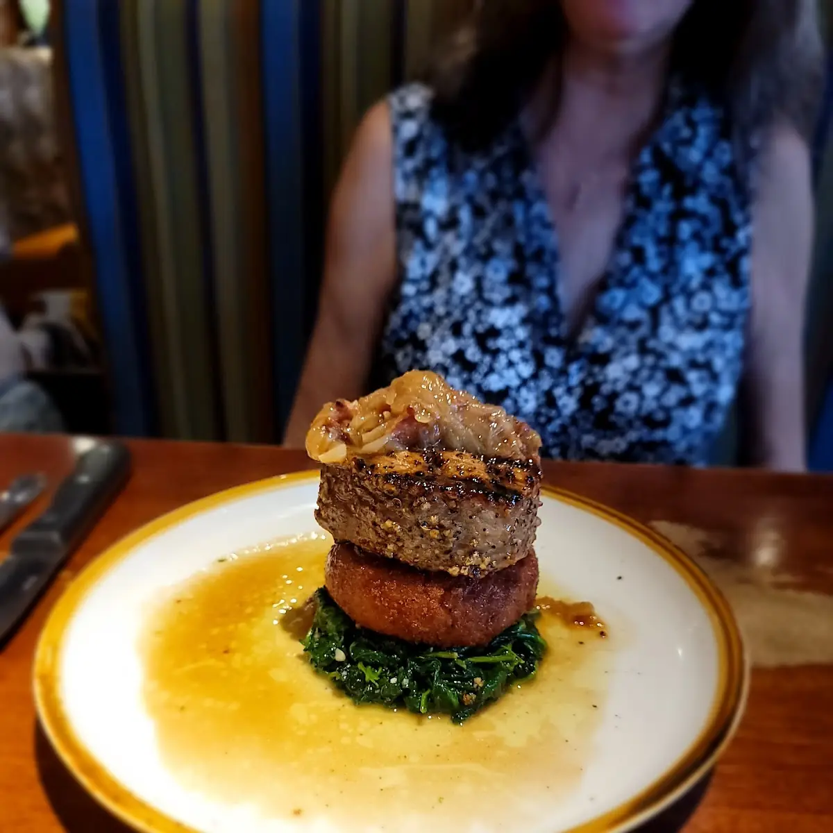 Flame Grilled Filet Mignon