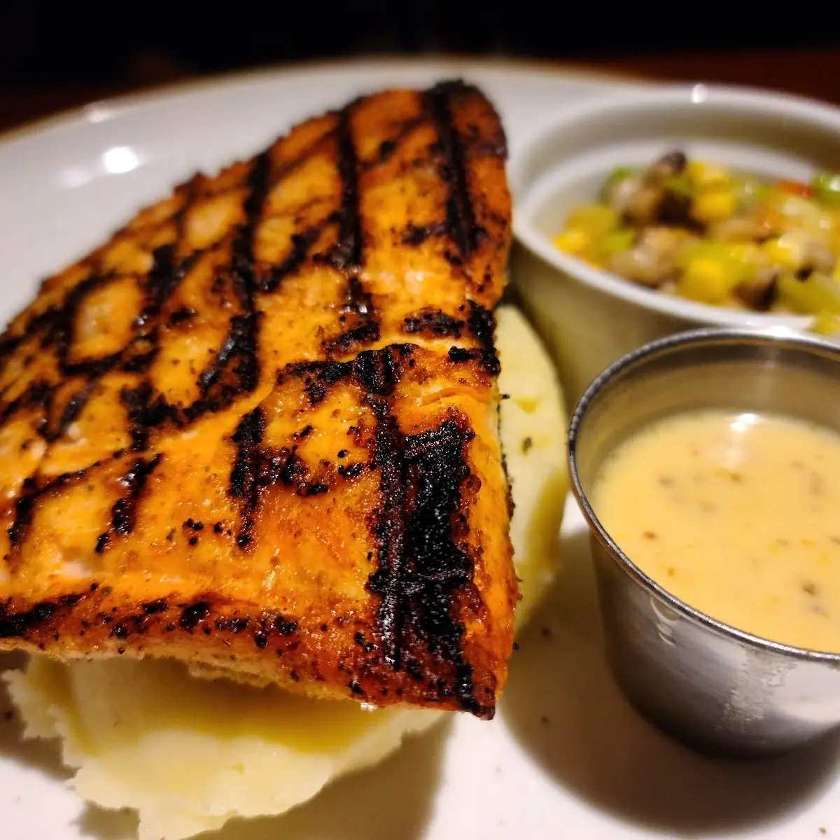 Grilled Salmon