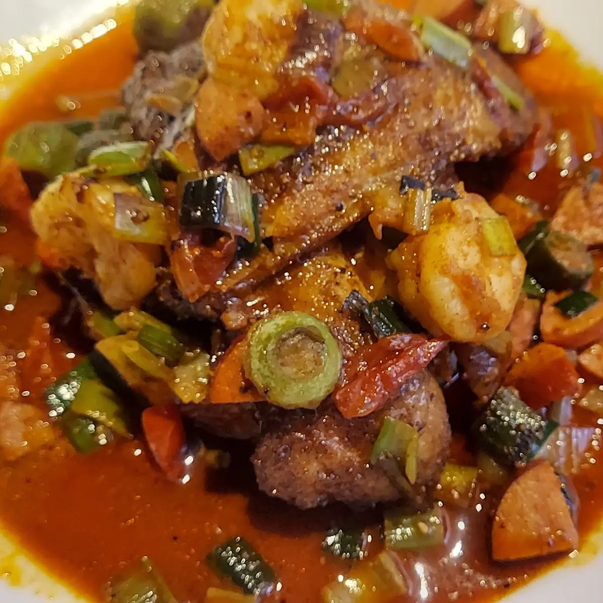 Pan Blackened North Carolina Catfish