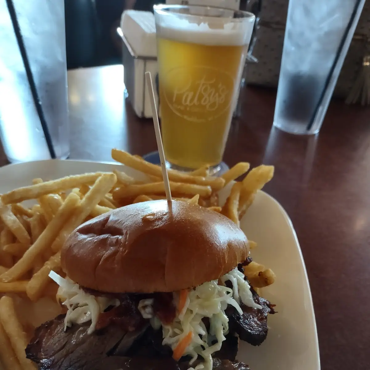 House-Made Brisket Sandwich