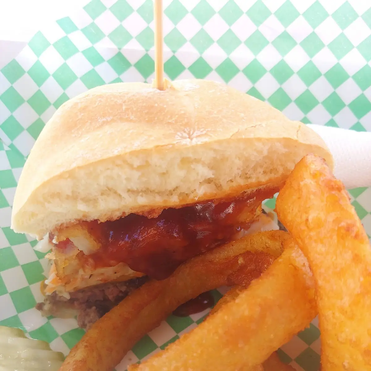 Southern BBQ Burger
