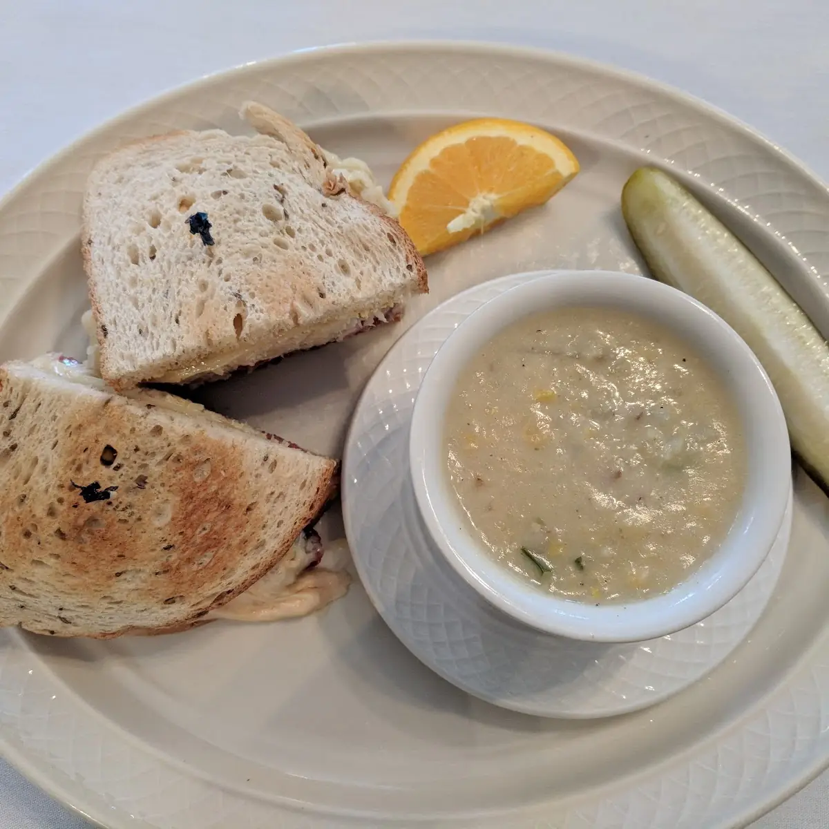 Potato and Corn Chowder