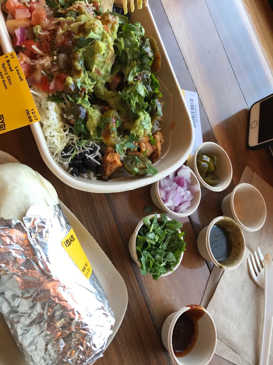 Caesar Cali Burrito