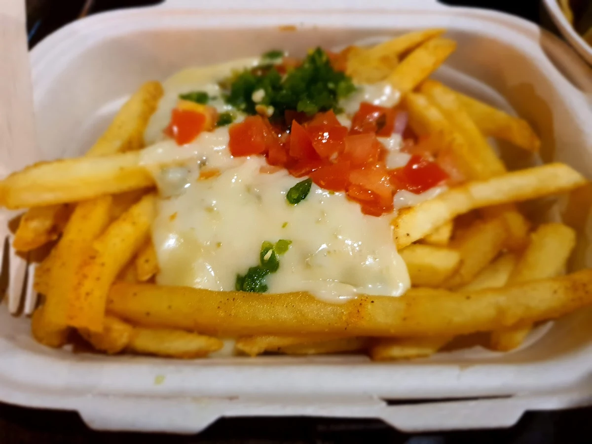 Cheese Fries Queso