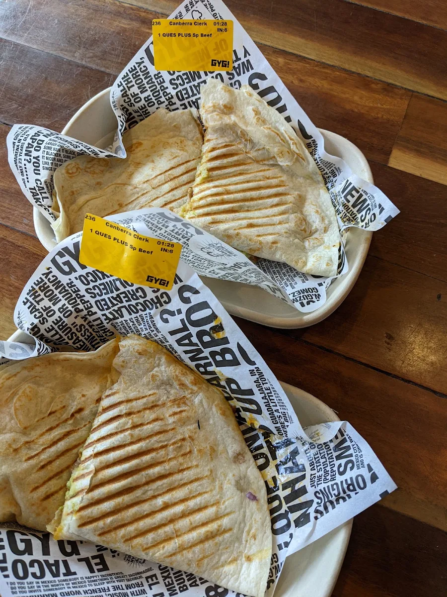 Quesadilla Plus