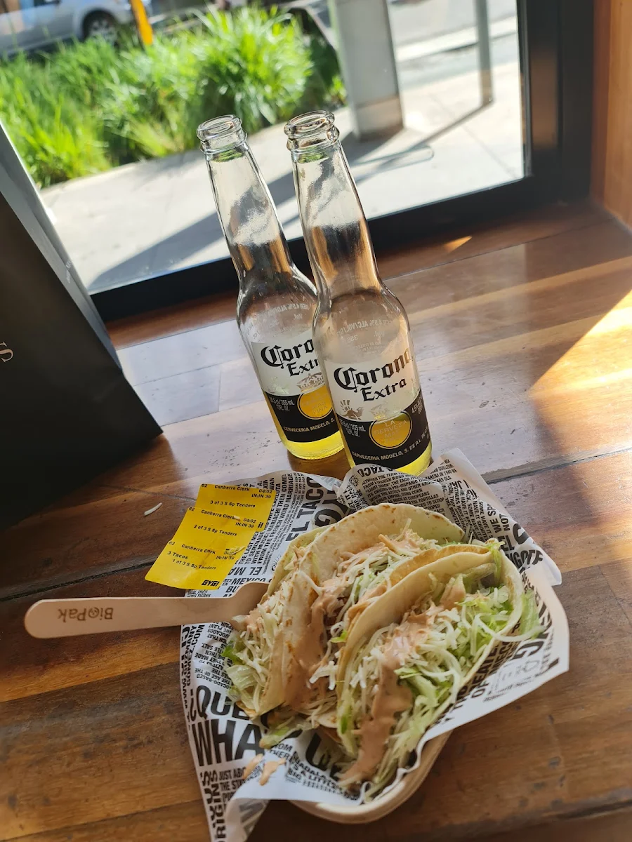 Tacos and Carona's