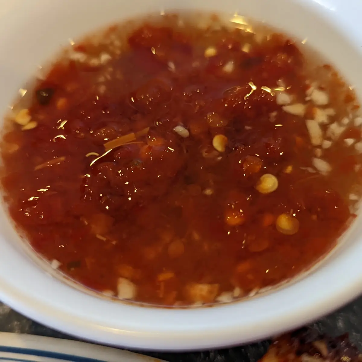 Them 1 Nuoc Mam Side Nuoc Cham Sauce