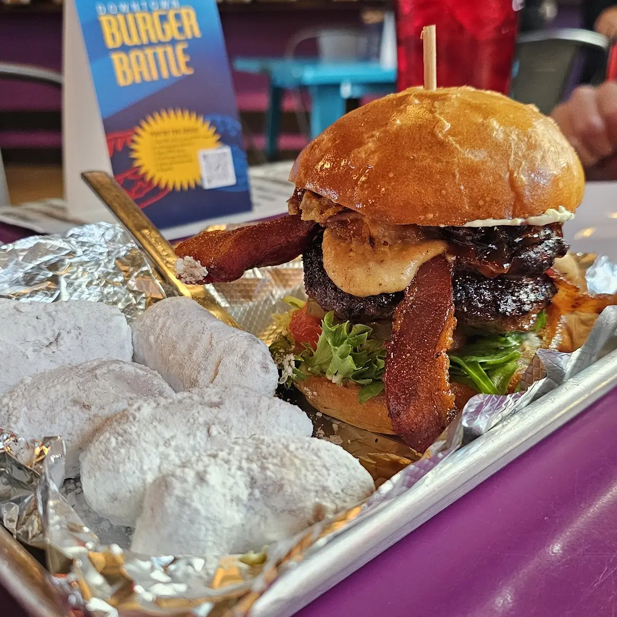 Creole Crown Burger Burger Battle 2025
