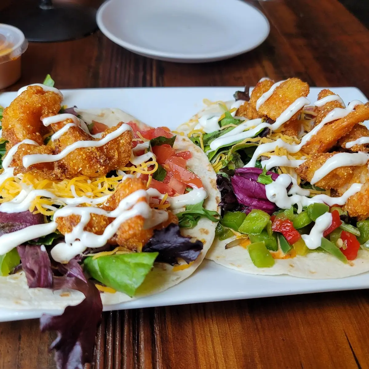 Fried Chicken Tacos