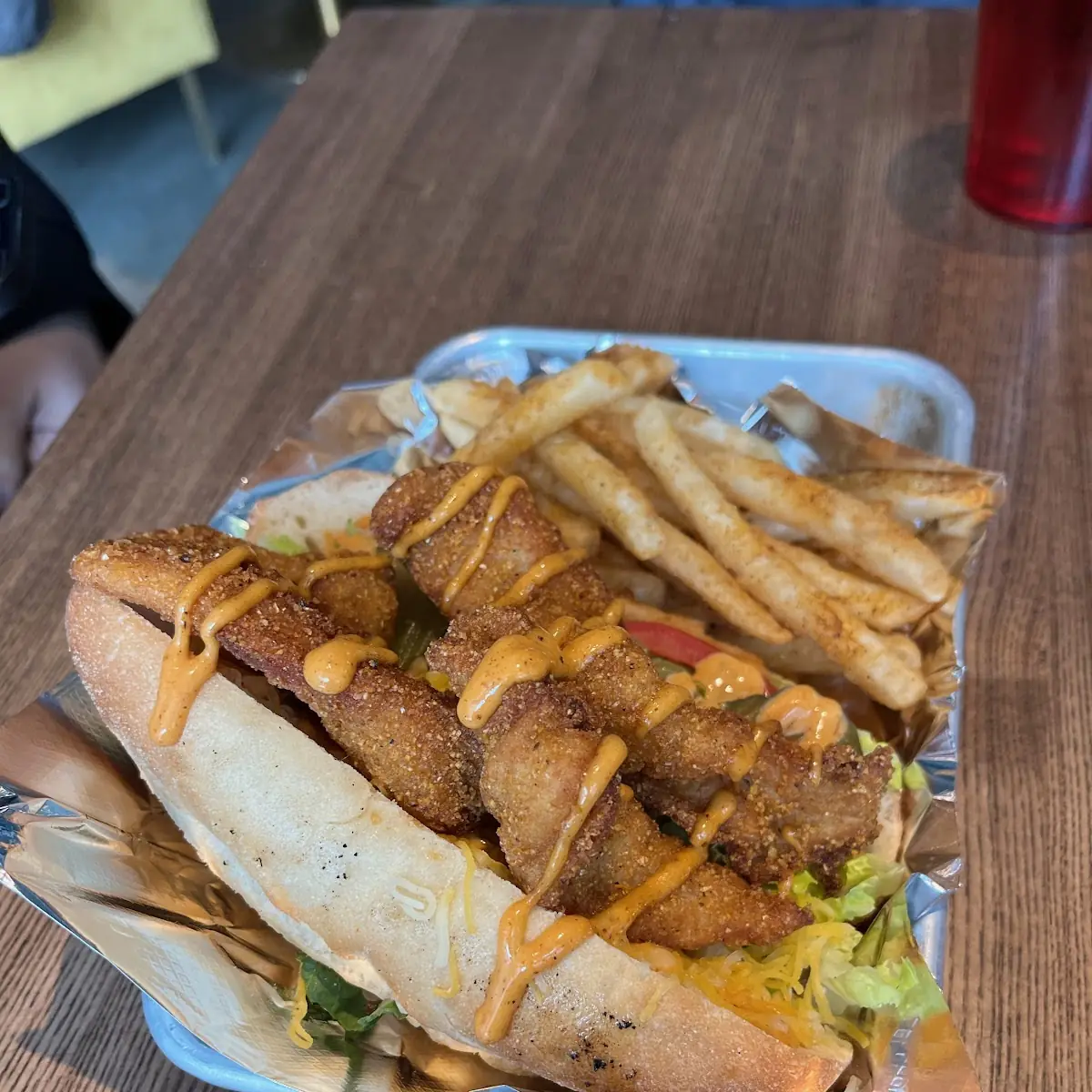 Pork Belly Poboy
