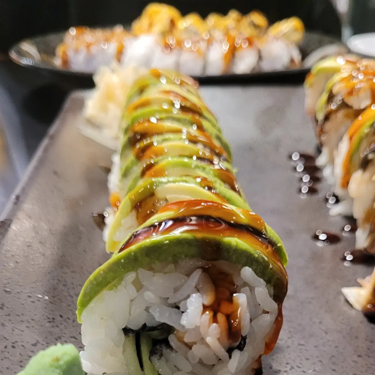 Unagi Eel Hand Roll
