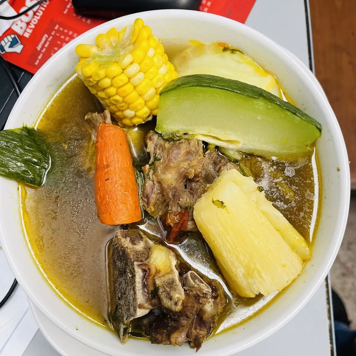 Sopa De Res Beef Soup
