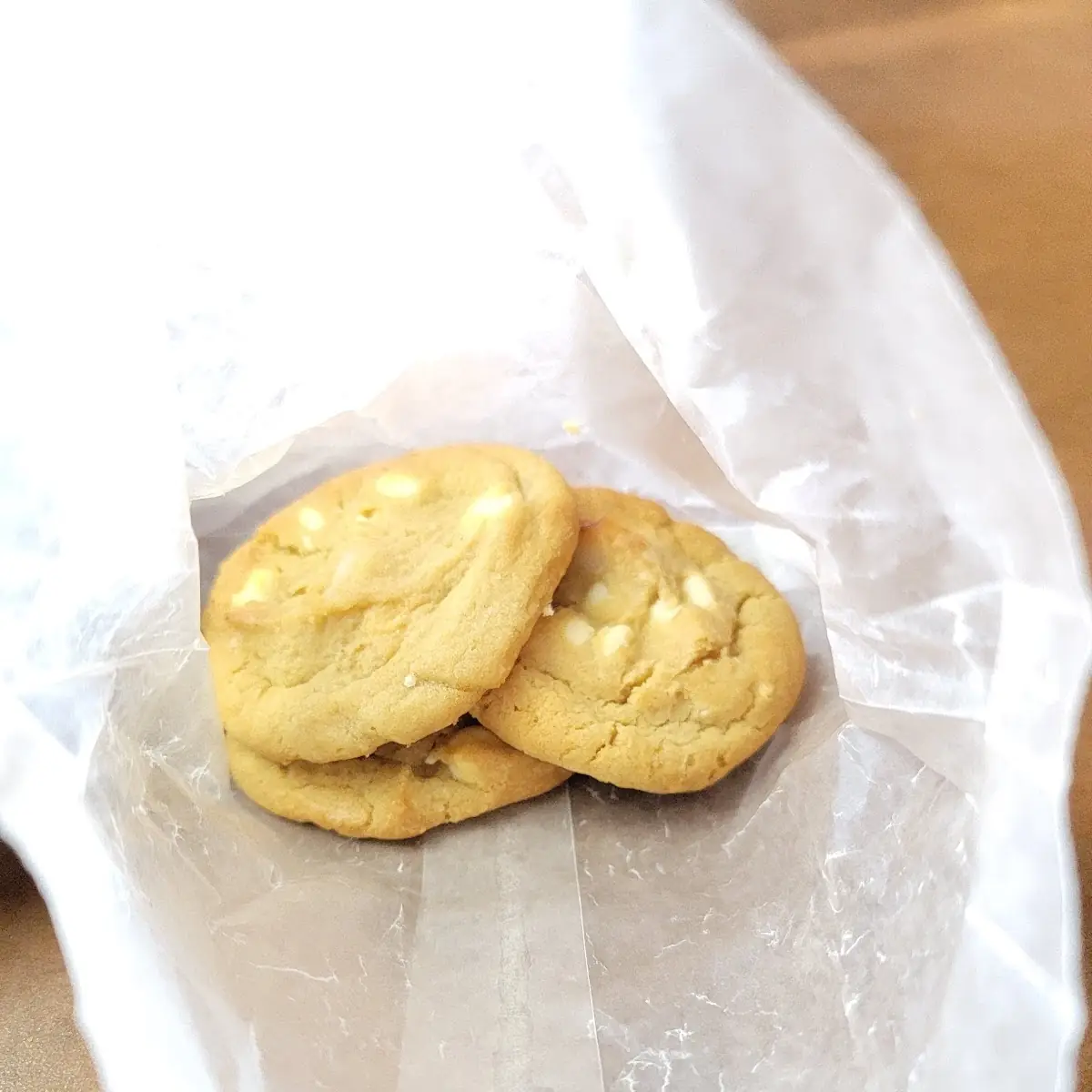 White Chocolate Macadamia