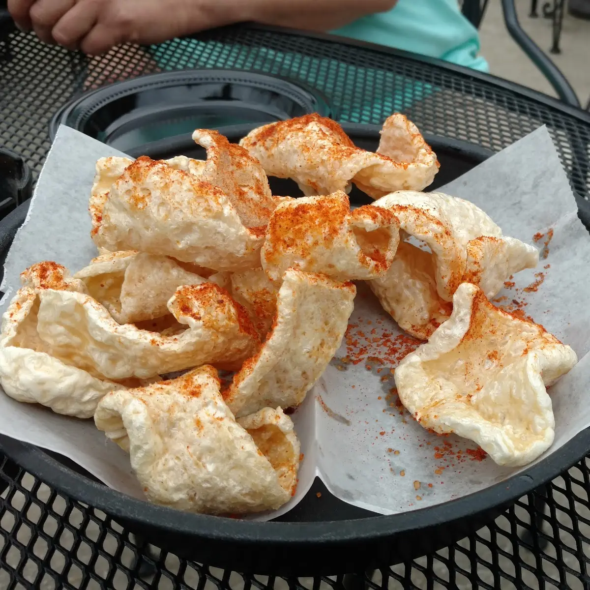 Home Made Pork Rinds