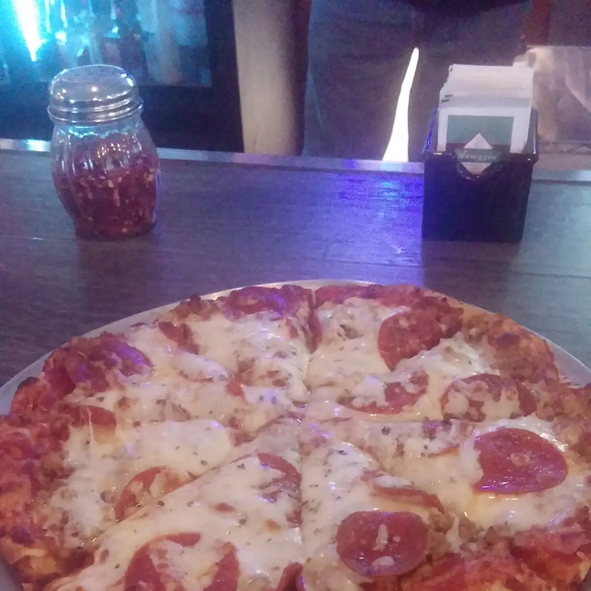 Pepperoni and Sausage Pizza