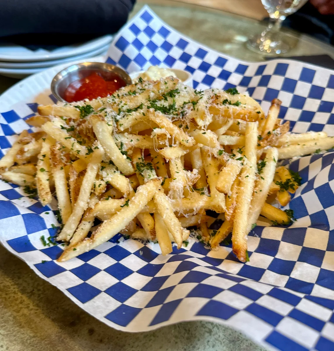 Truffle Fries