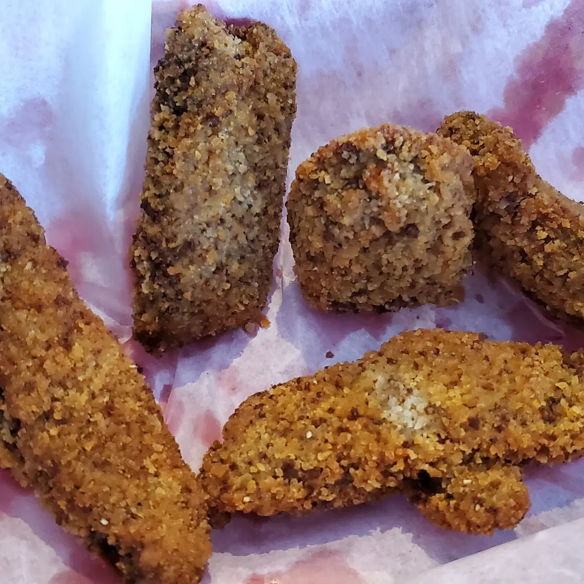 Fried Mushrooms