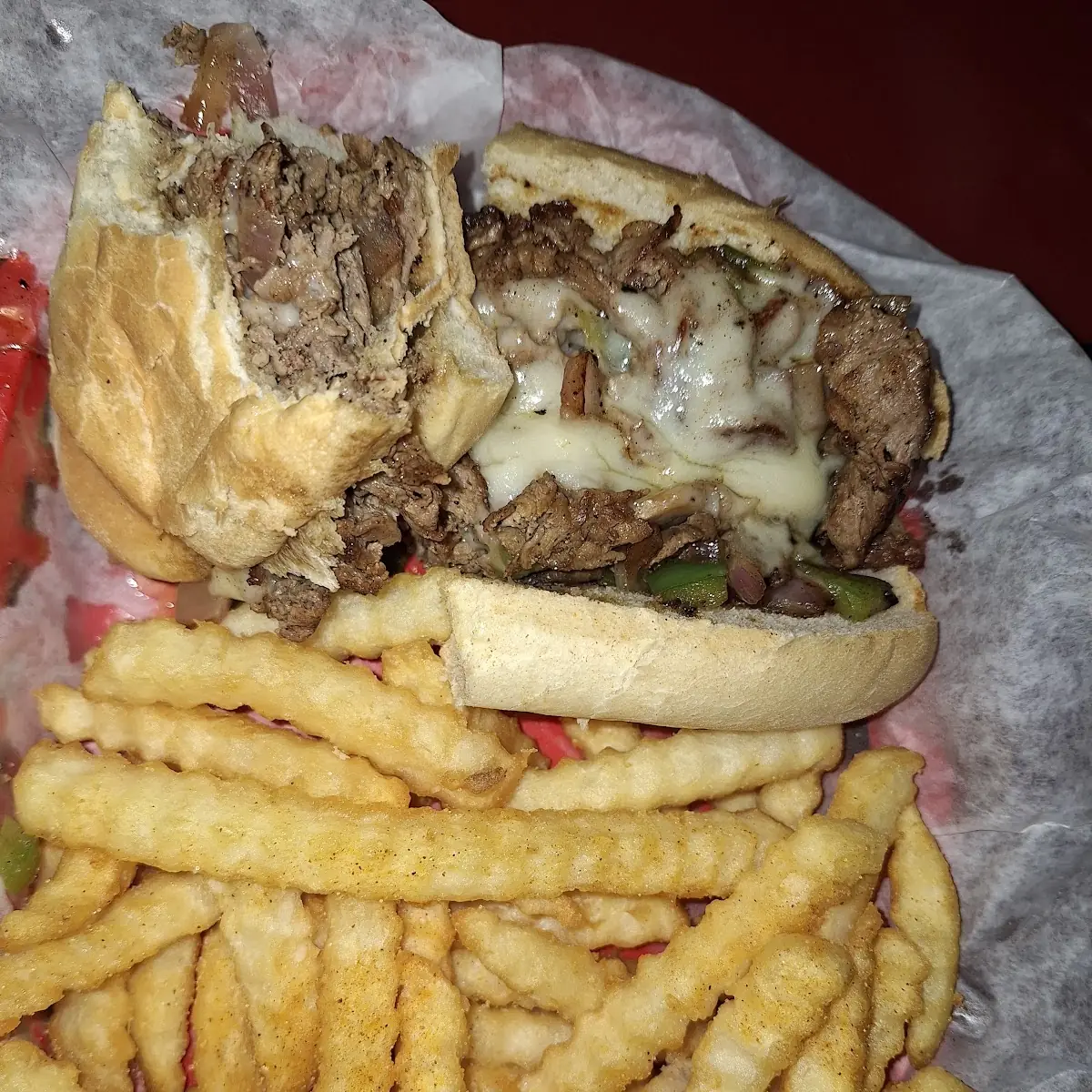 Philly Cheese Steak