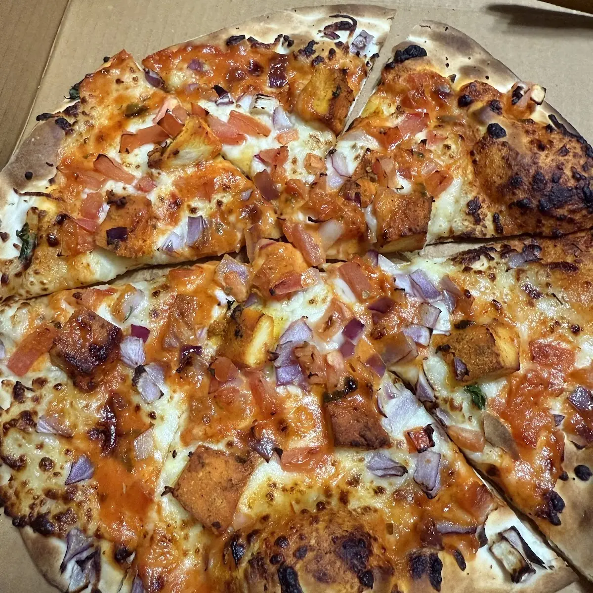 Buffalo Chicken Pizza