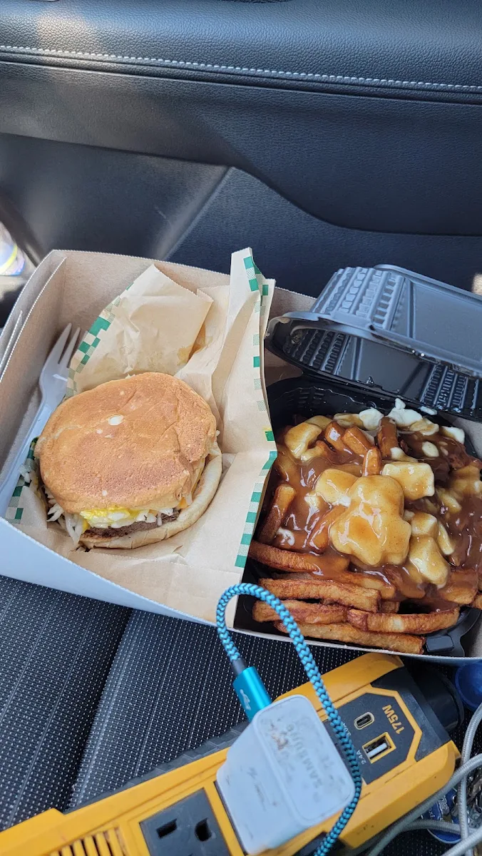 Cheeseburger & Poutine, Restaurant Lafleur