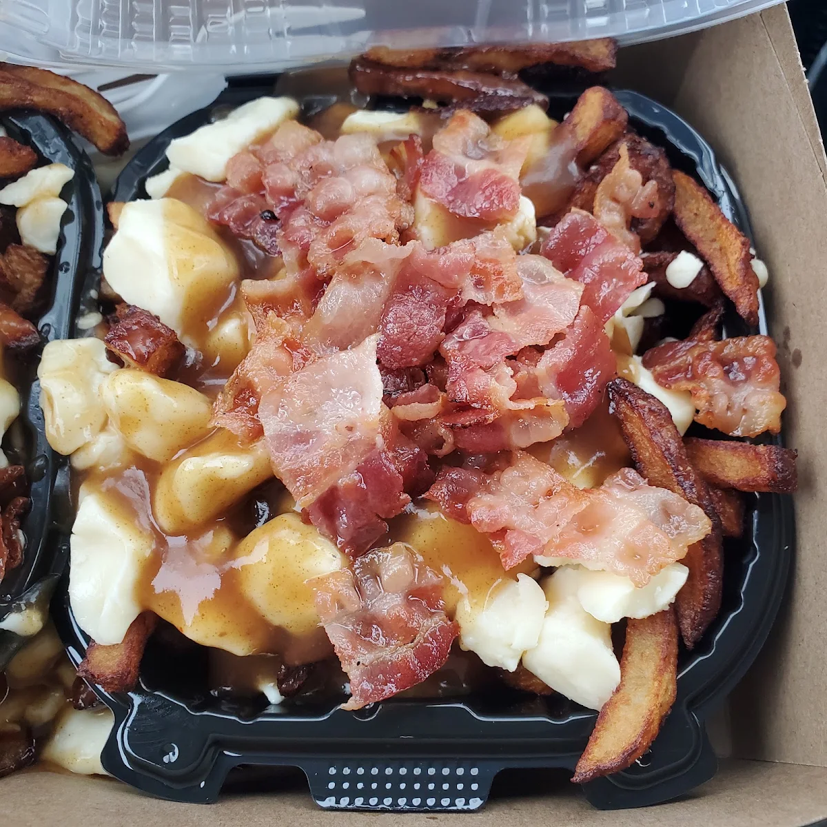 Poutine Bacon Bacon Poutine, Restaurant Lafleur