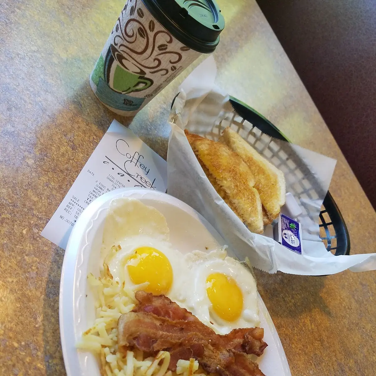 Hash Browns or Grits
