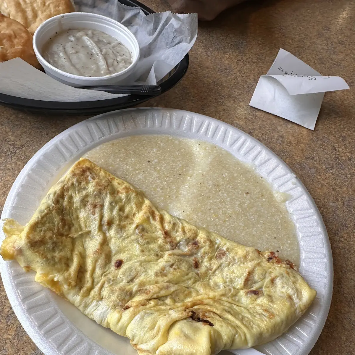 Just Cheese Omelet